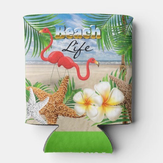 Beach Life Blikjeskoeler (Achterkant)