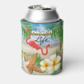 Beach Life Blikjeskoeler (Blikje Achterkant)
