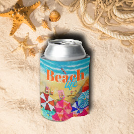 Beach Life Blikjeskoeler