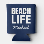 Beach Life Blikjeskoeler (Achterkant)