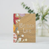 Beach Life Briefkaart (Staand voorkant)