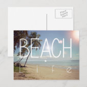 Beach Life Briefkaart (Voorkant / Achterkant)