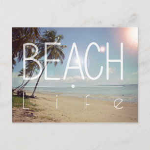 Beach Life Briefkaart