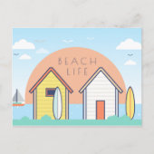 Beach Life Briefkaart (Voorkant)