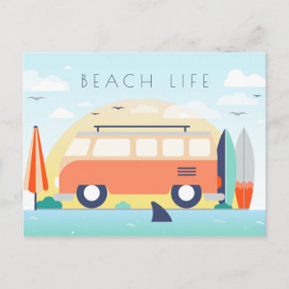 Beach Life Briefkaart