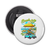 Beach Life Button Flesopener (Voorkant)