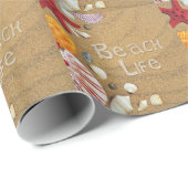 Beach Life Cadeaupapier (Rol Hoek)