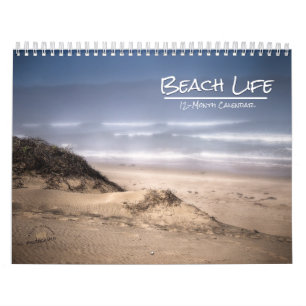 Beach Life Calander Kalender