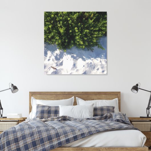 Beach Life Canvas Afdruk (Insitu (Slaapkamer))