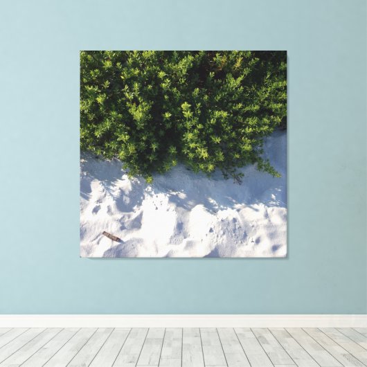 Beach Life Canvas Afdruk (Insitu (Houten vloer))