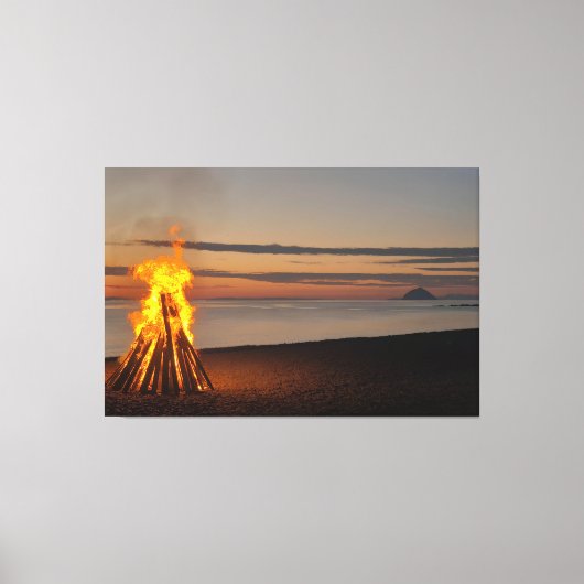 Beach Life Canvas Afdruk (Voorkant)