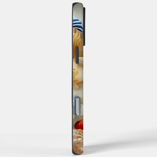 Beach Life Case-Mate iPhone Case (Achterkant / Rechts)