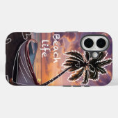 Beach life  Case-Mate iPhone case (Achterkant (horizontaal))