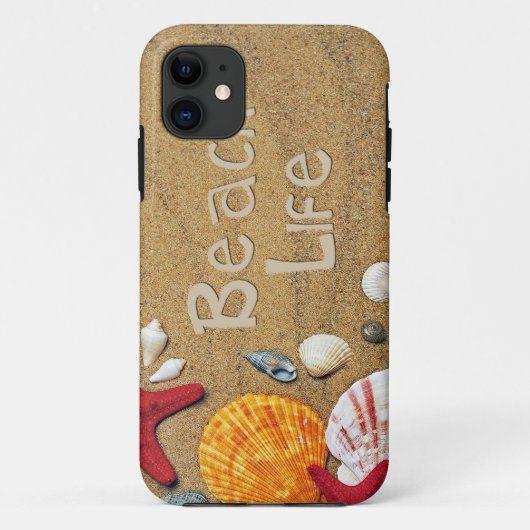 Beach Life Case-Mate iPhone Case (Achterkant)