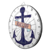 Beach Life Dartbord (Voorkant Rechts)