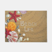 Beach Life Deurmat (Voorkant)