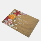 Beach Life Deurmat (Schuin)