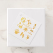 Beach Life Dingen Thunder_Cove Bedankjes Labels (Met doos)
