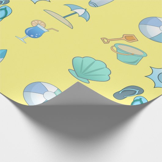 Beach Life Dingen Thunder_Cove Cadeaupapier (Hoek)