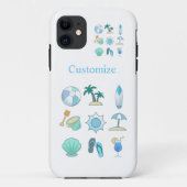 Beach Life Dingen Thunder_Cove Case-Mate iPhone Case (Achterkant)