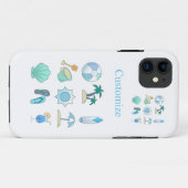 Beach Life Dingen Thunder_Cove Case-Mate iPhone Case (Achterkant (horizontaal))
