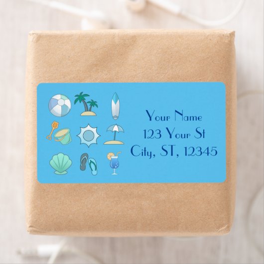 Beach Life Dingen Thunder_Cove Etiket (Insitu)