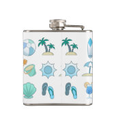 Beach Life Dingen Thunder_Cove Heupfles (Achterkant)