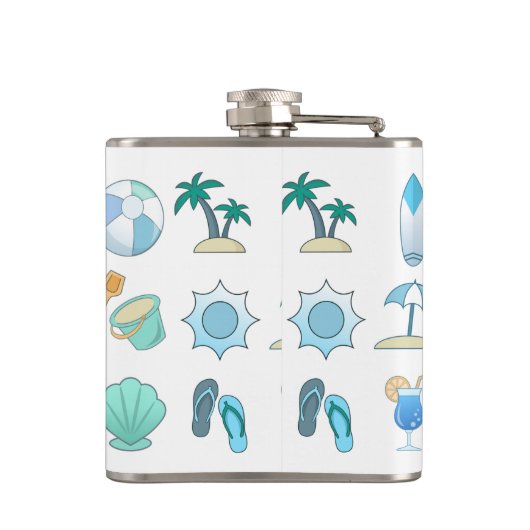 Beach Life Dingen Thunder_Cove Heupfles (Achterkant)