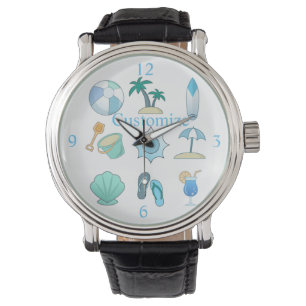 Beach Life Dingen Thunder_Cove Horloge
