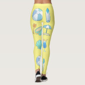 Beach Life Dingen Thunder_Cove Leggings (Achterkant)