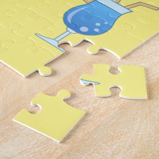 Beach Life Dingen Thunder_Cove Legpuzzel (Zijkant)