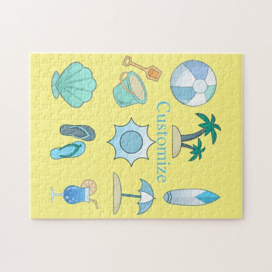 Beach Life Dingen Thunder_Cove Legpuzzel (Horizontaal)