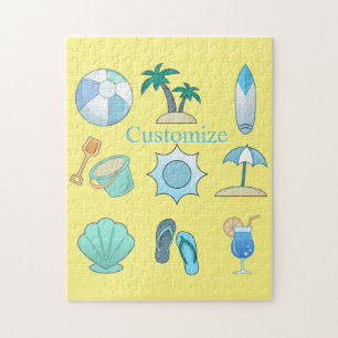 Beach Life Dingen Thunder_Cove Legpuzzel