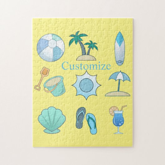 Beach Life Dingen Thunder_Cove Legpuzzel (Verticaal)