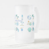 Beach Life Dingen Thunder_Cove Matglas Bierpul (Voorkant rechts)