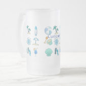 Beach Life Dingen Thunder_Cove Matglas Bierpul (Voorkant links)