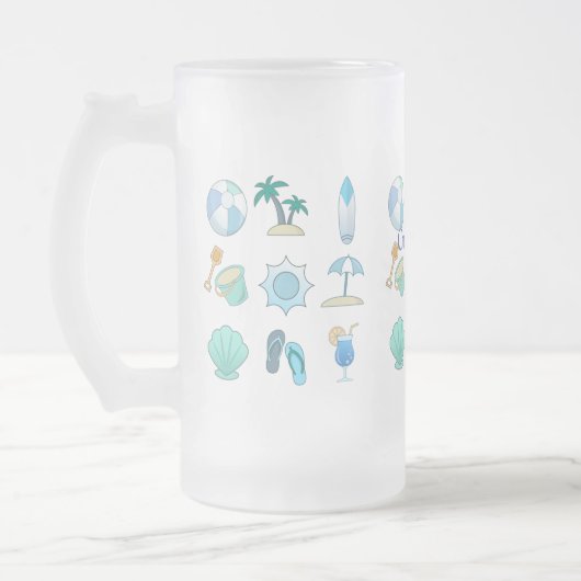 Beach Life Dingen Thunder_Cove Matglas Bierpul (Links)