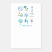 Beach Life Dingen Thunder_Cove Post-it® Notes (Voorkant)