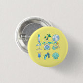 Beach Life Dingen Thunder_Cove Ronde Button 3,2 Cm (Voorkant /achterkant)