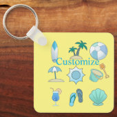 Beach Life Dingen Thunder_Cove Sleutelhanger (Voorkant)