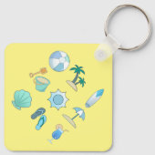 Beach Life Dingen Thunder_Cove Sleutelhanger (Achterkant)