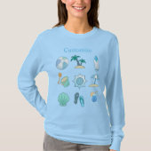 Beach Life Dingen Thunder_Cove T-shirt (Voorkant)