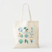 Beach Life Dingen Thunder_Cove Tote Bag (Voorkant)
