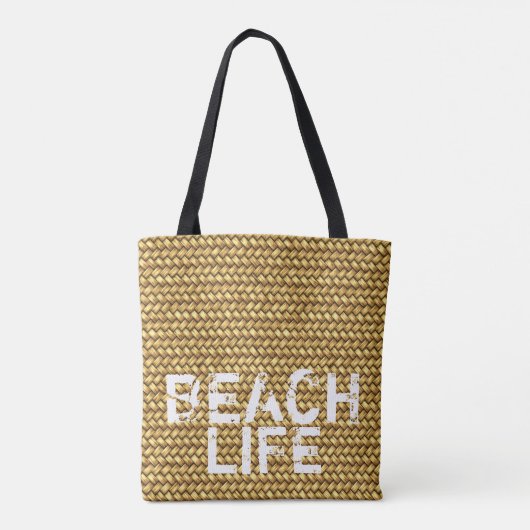 "Beach Life" draagtas voor alle vakanties (Achterkant)