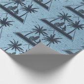 Beach Life Geometric Cadeaupapier (Hoek)