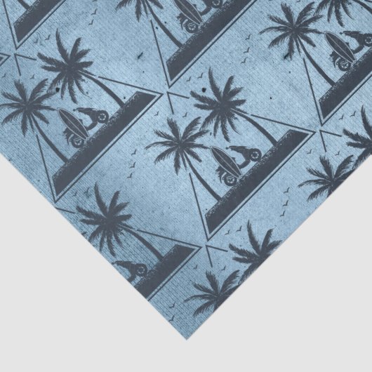 Beach Life Geometric Tissuepapier (Detail)