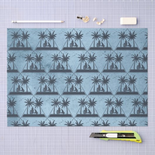 Beach Life Geometric Tissuepapier (Craft)