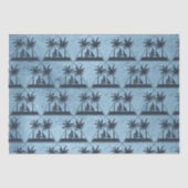 Beach Life Geometric Tissuepapier (Voorkant)