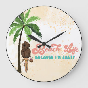 Beach Life Grote Klok