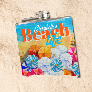 Beach Life Heupfles
